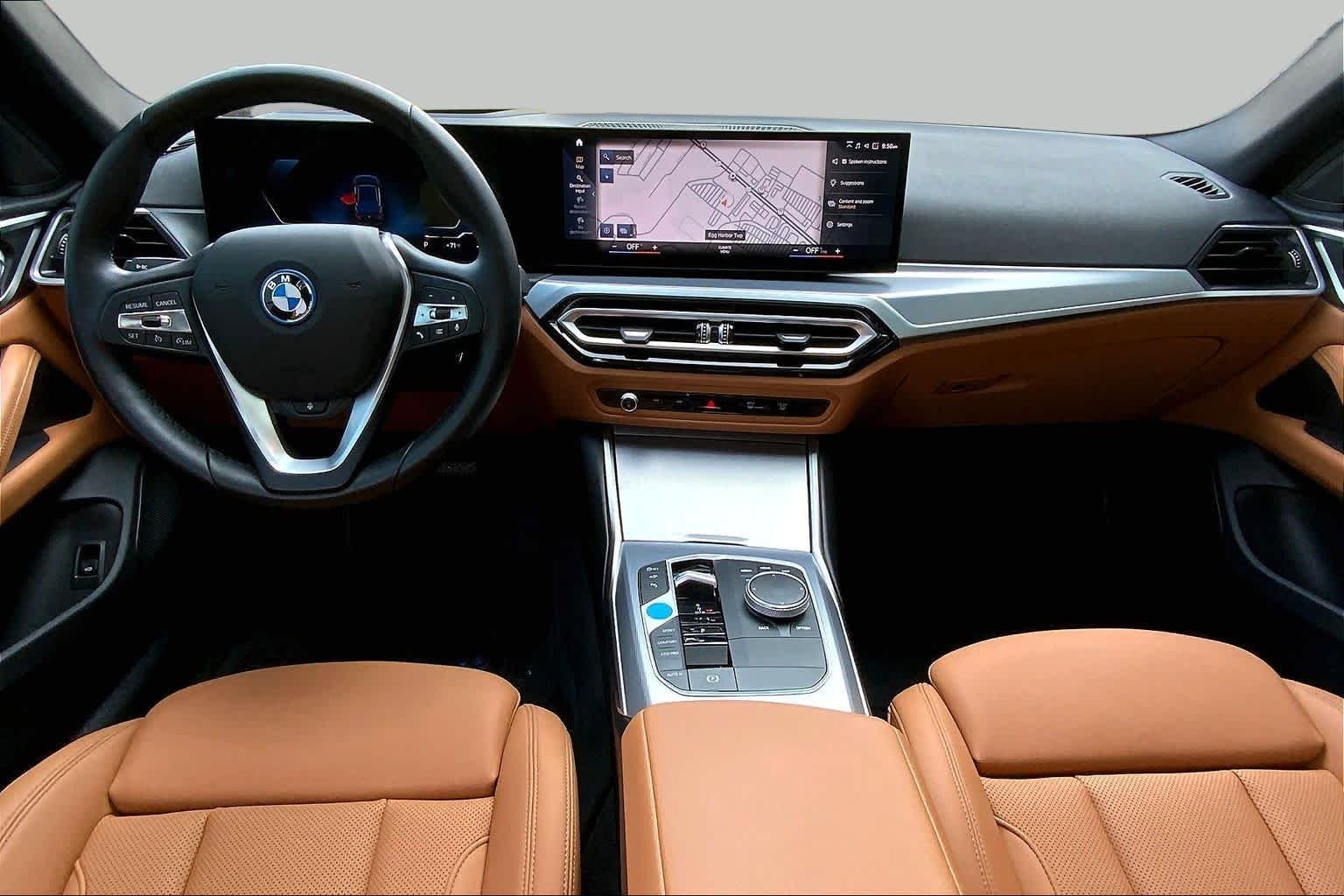 Used 2023 Jet Black BMW eDrive40 image 15