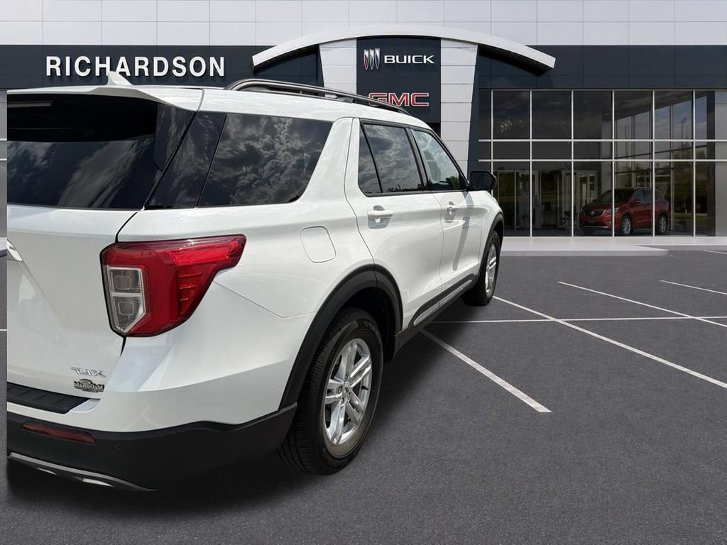 Used 2024 White Ford XLT image 7