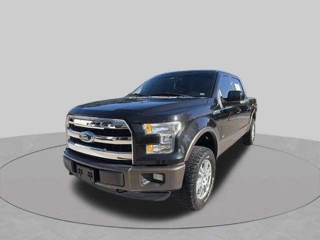 Used 2015 Black Ford Lariat image 9