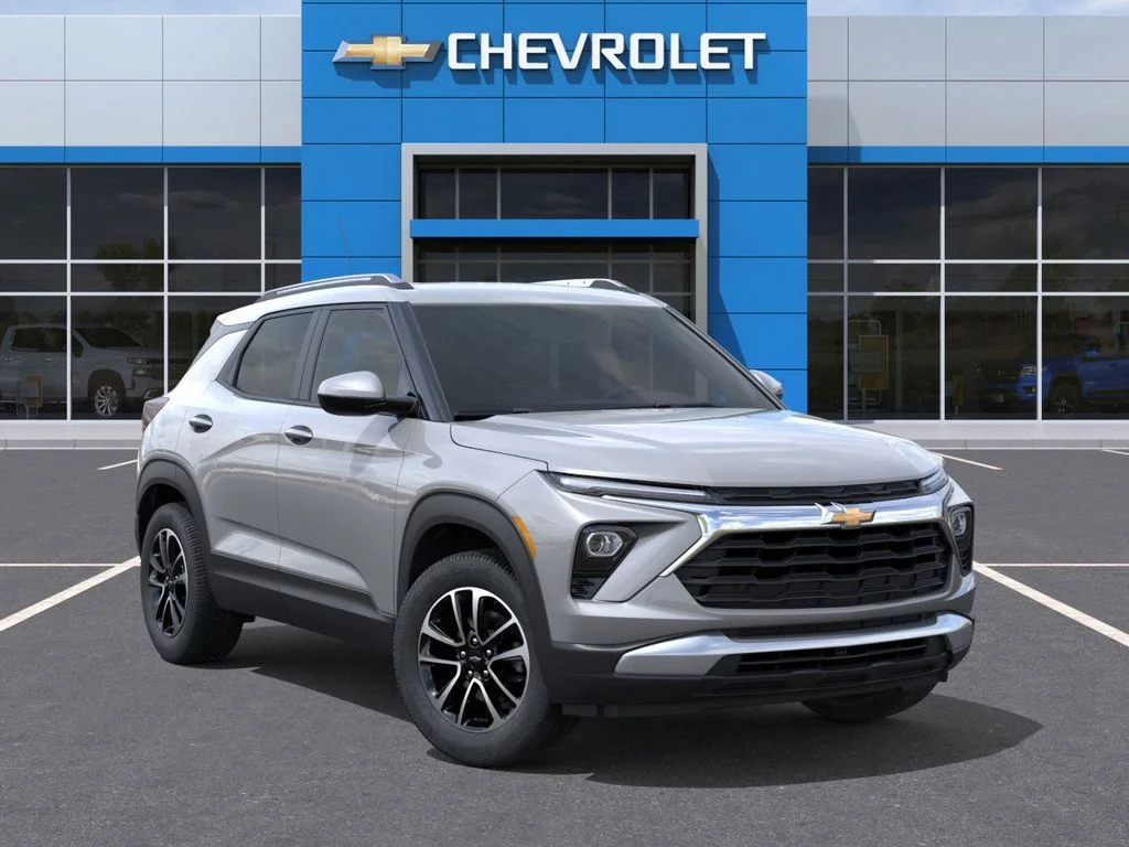 New 2026 Silver Chevrolet LT image 7