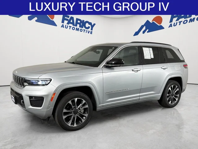2025 Jeep Grand Cherokee Overland