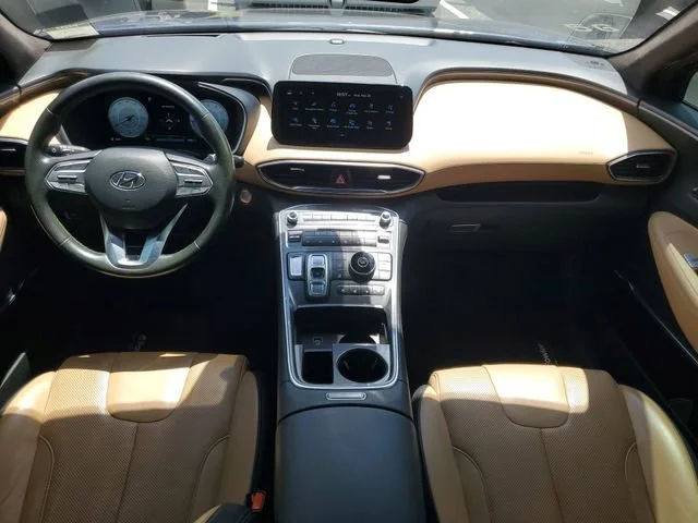 Used 2022 Blue Hyundai Calligraphy image 26