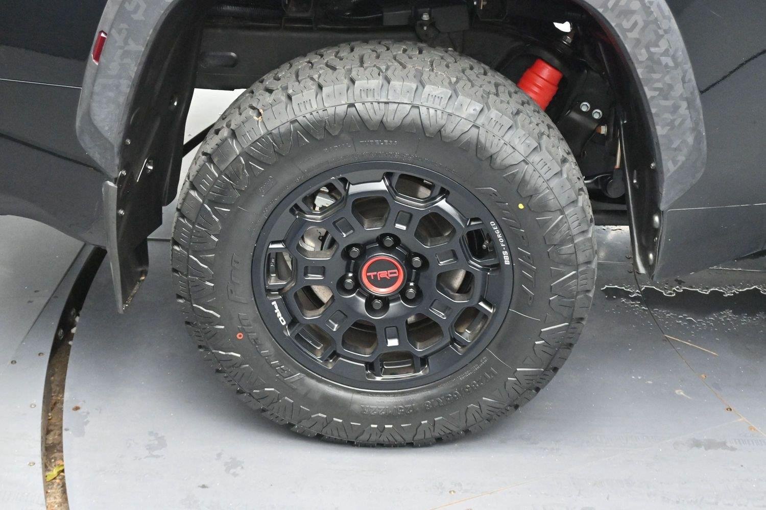 Used 2025 Midnight Black Metallic Toyota TRD Pro Hybrid image 36