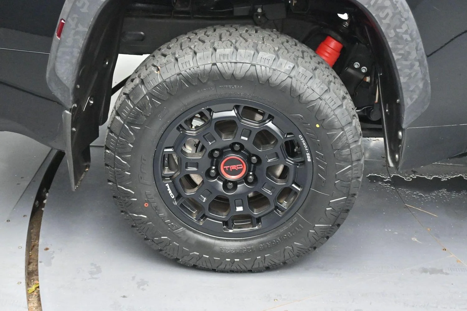 Used 2025 Midnight Black Metallic Toyota TRD Pro Hybrid image 36