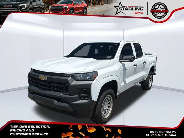 2026 Chevrolet Colorado WT