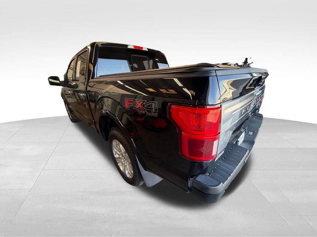 Used 2020 Black Ford Platinum image 3