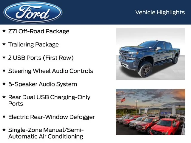 Certified Used 2020 Blue Chevrolet RST image 9