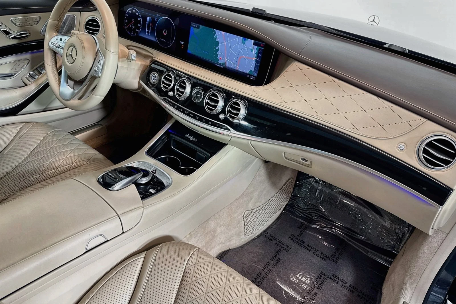 Used 2018 Magnetite Black Metallic Mercedes-Benz S 560 image 28