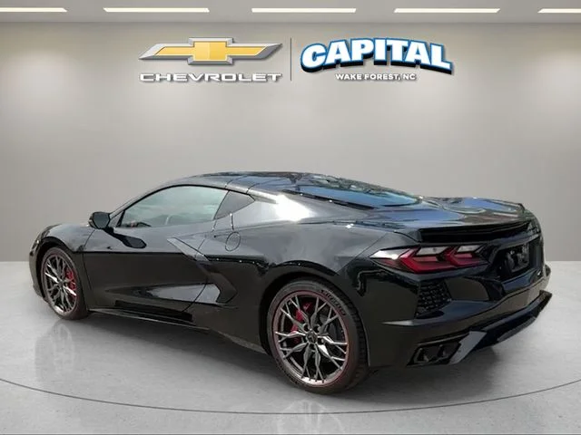 Used 2026 Black Chevrolet Stingray image 3