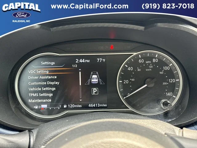 Used 2025 Silver Nissan 1.6 SV image 24