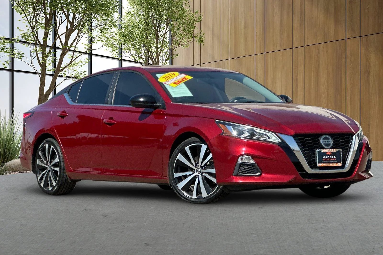 Used 2019 Nissan Altima SR with VIN 1N4BL4CV7KC115393 for sale in Madera, CA
