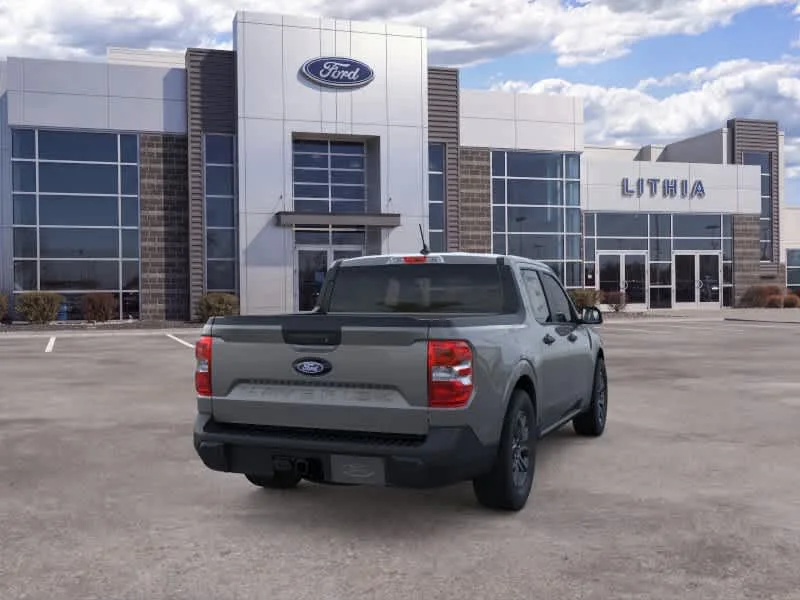 New 2026 Carbonized Gray Metallic Ford XLT image 8