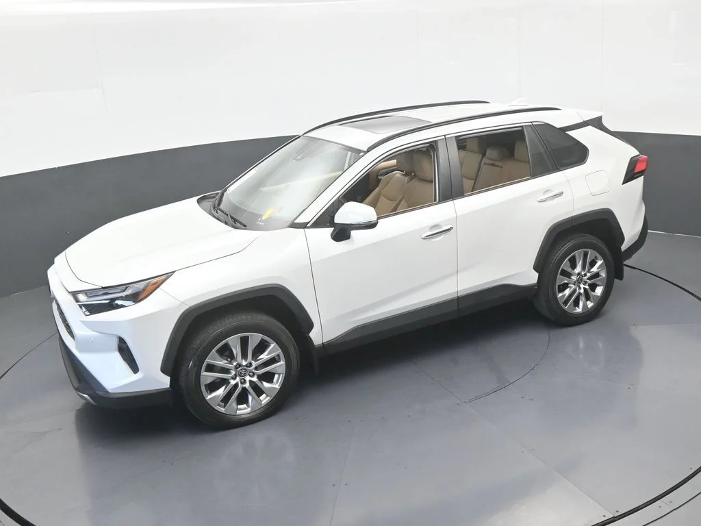 Used 2023 Ice Cap Toyota Limited image 45