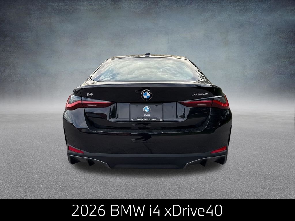 New 2026 Black BMW xDrive40 image 4