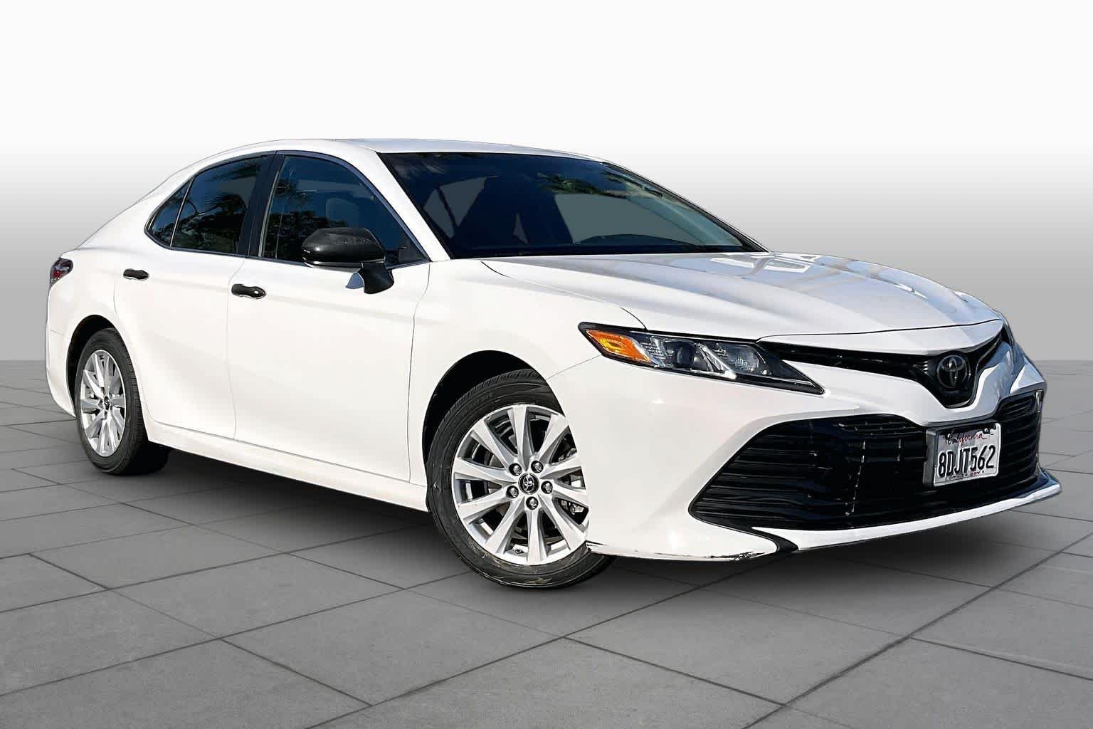 Pre-Owned 2018 Toyota Camry LE Auto in Newport Beach #JU105053