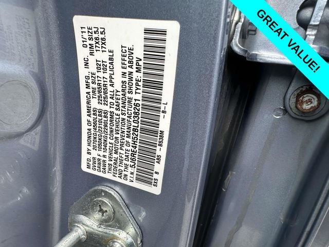 Used 2011 Silver Honda EX image 30