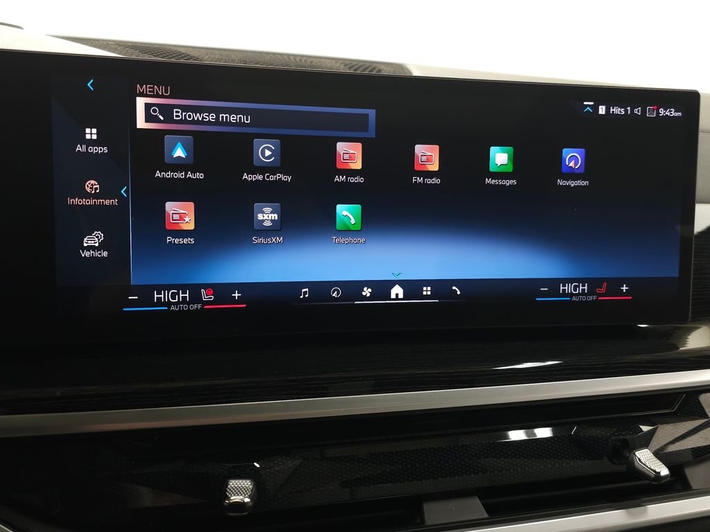 Used 2024 Gray Metallic BMW xDrive40i image 35