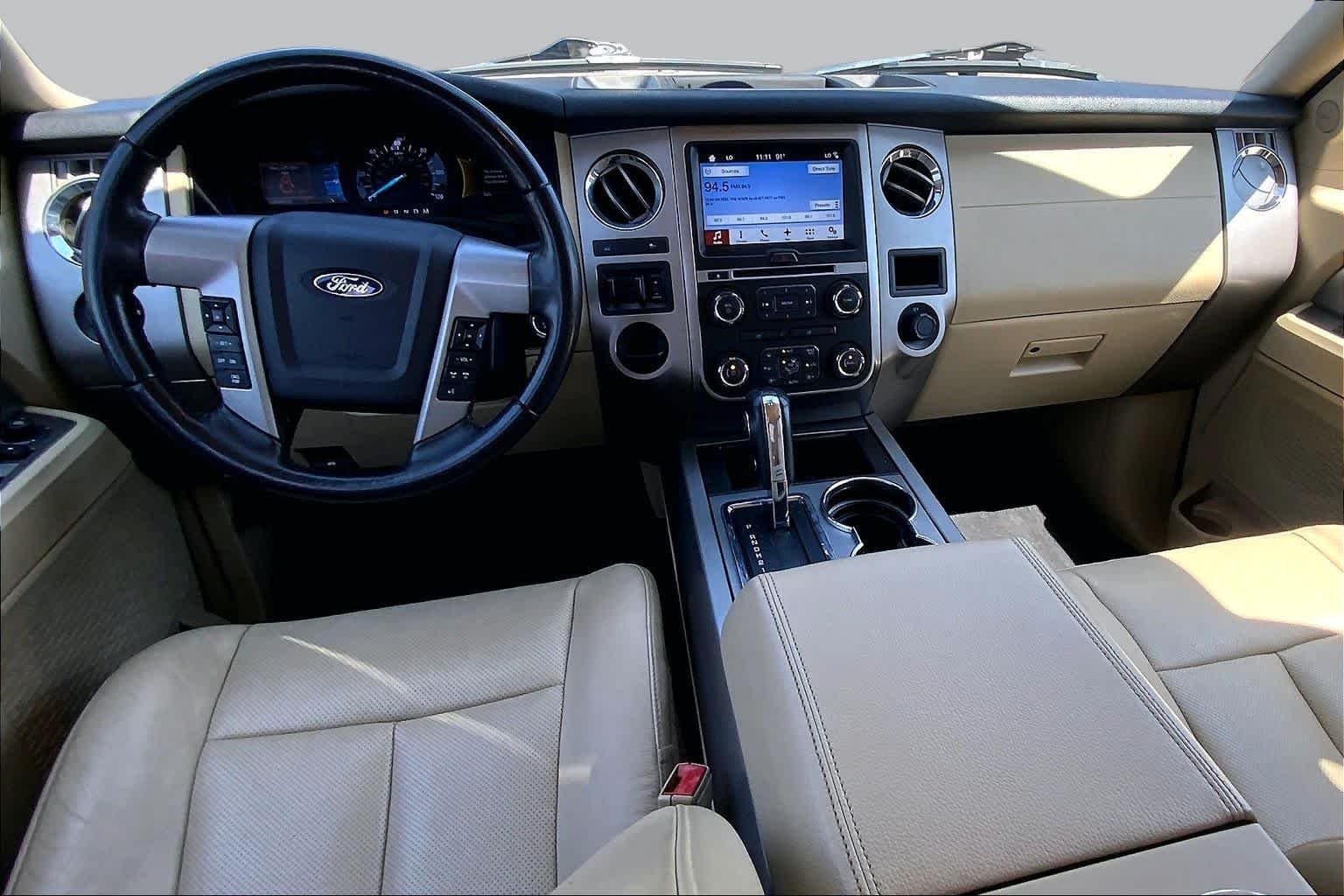 Certified Used 2017 White Gold Ford Limited image 16