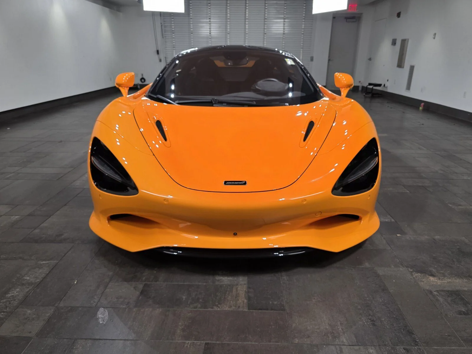 Certified Used 2024 McLaren Orange McLaren Coupe image 2