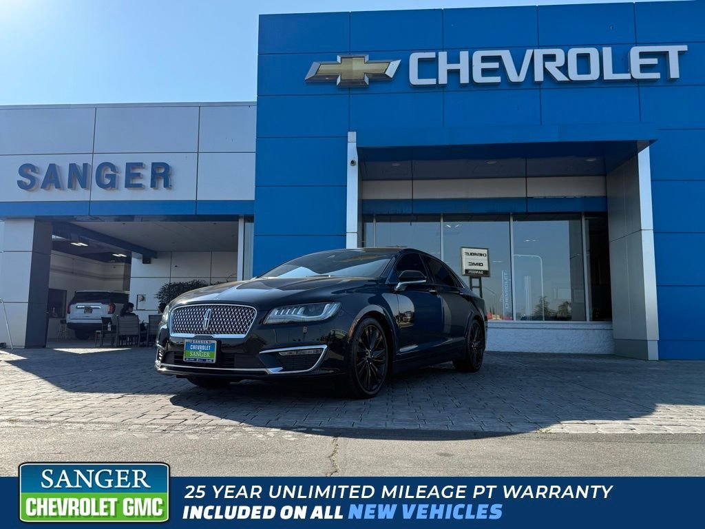 Black 2018 Lincoln MKZ Reserve FWD Sedan Front-Wheel Drive