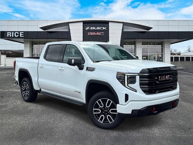 New 2026 GMC Sierra 1500 AT4
