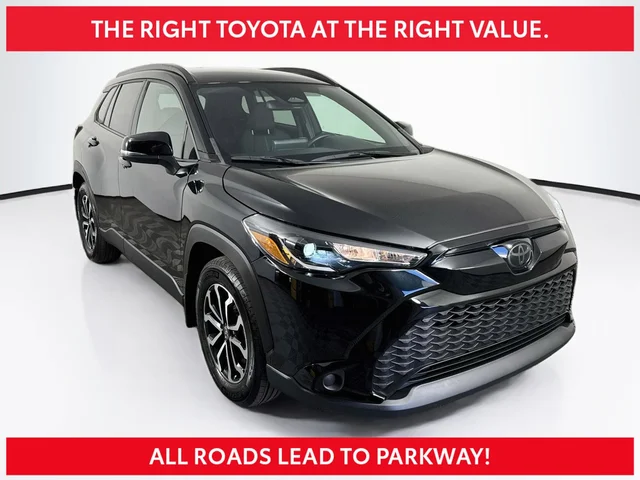 2025 Toyota Corolla Cross Hybrid SE