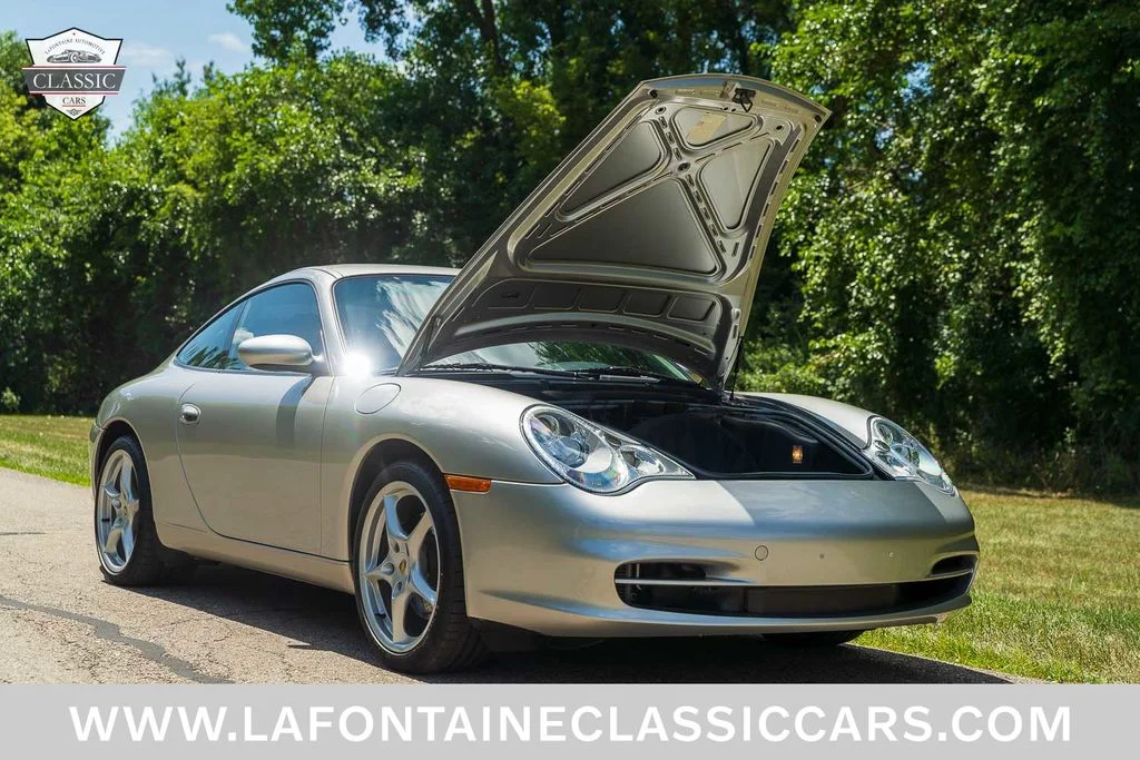 Used 2002 Silver Porsche Carrera image 50