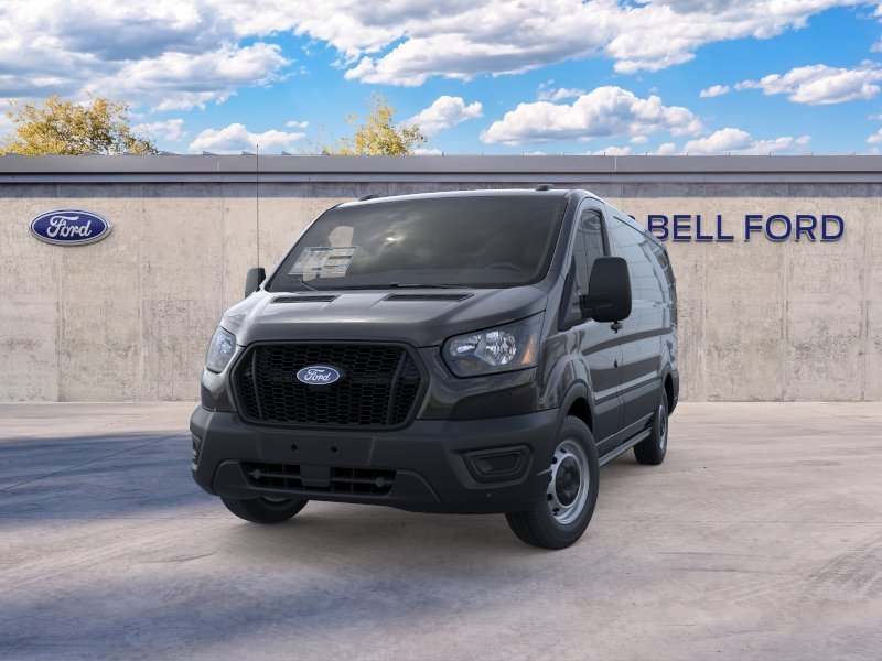 New 2026 Agate Black Metallic Ford Cargo Van image 2