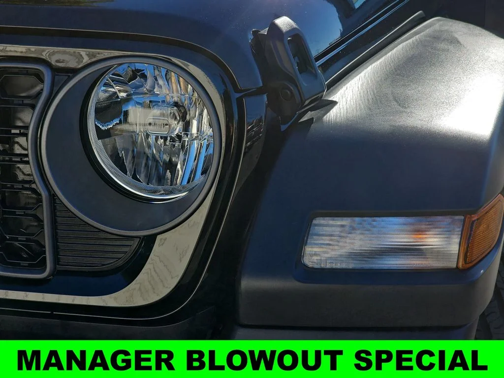 New 2026 Black Clear-Coat Exterior Paint Jeep Sport image 32