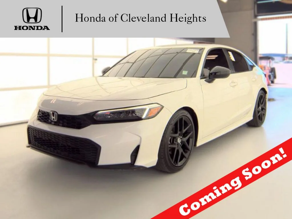 Used 2025 Platinum White Pearl Honda Sport image 1