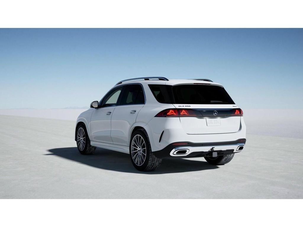 New 2027 Polar White Mercedes-Benz GLE 450 image 28
