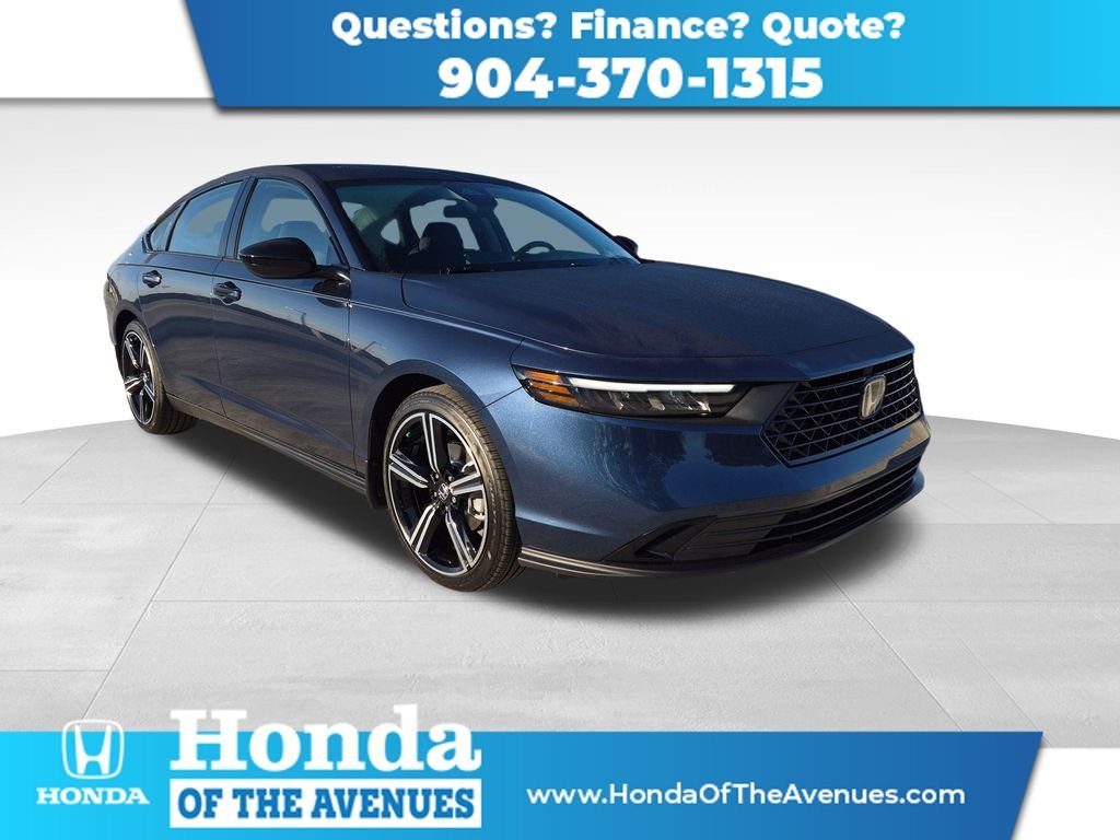 2026 Honda Accord 1.5T SE CVT's photo