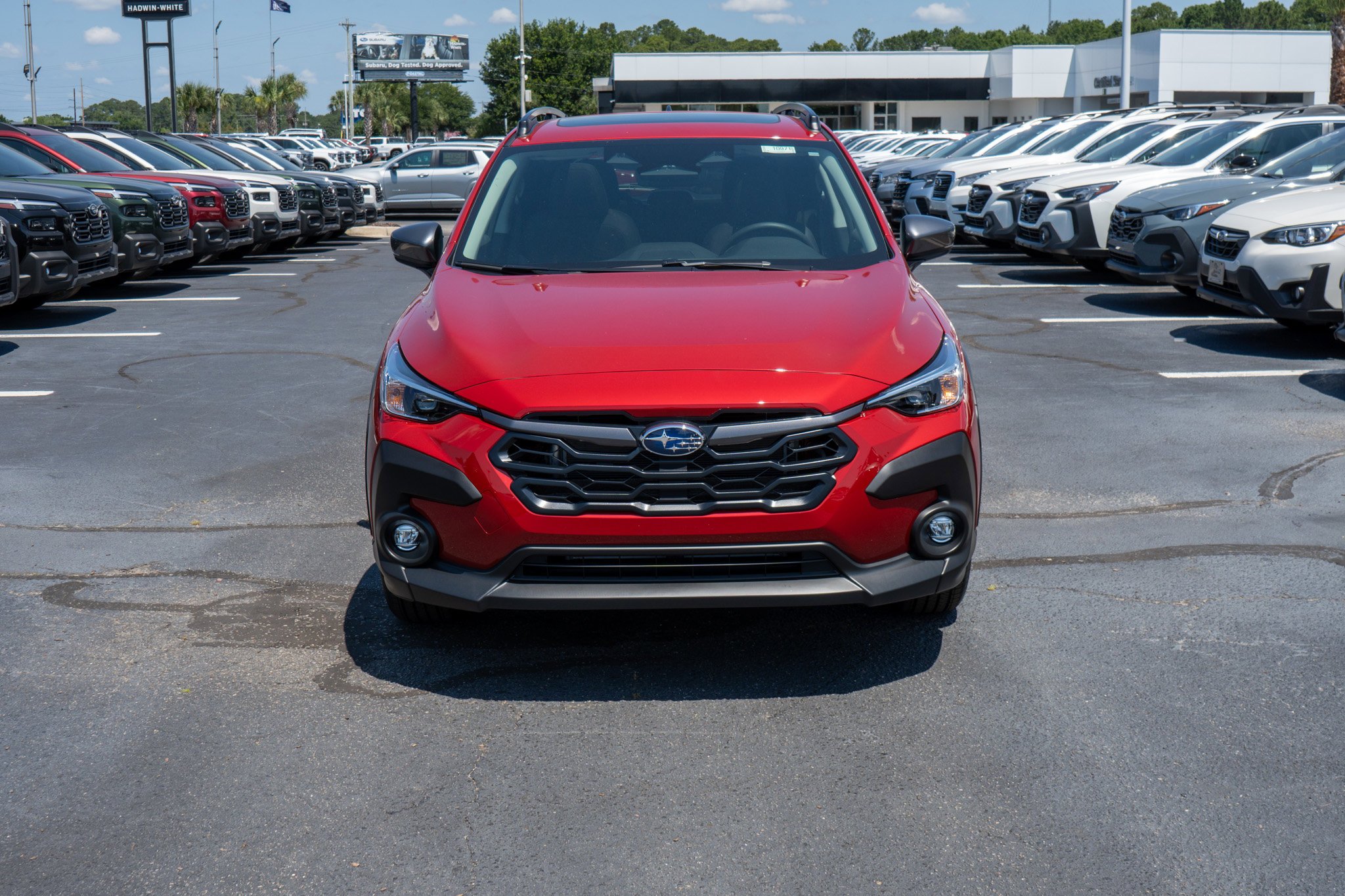 New 2026 LITHIUM RED PEARL Subaru Premium image 8