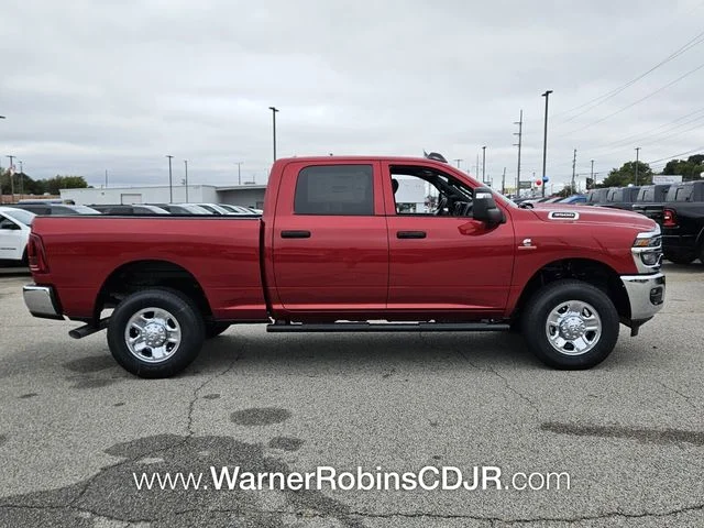New 2026 Molten Red Pearl-Coat Exterior Paint RAM Tradesman image 14