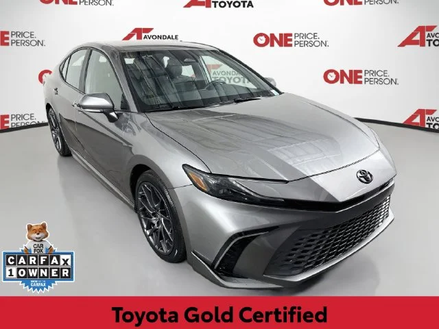 2025 Toyota Camry
