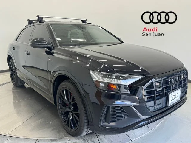 Used 2021 Black Audi 55 Premium Plus image 1