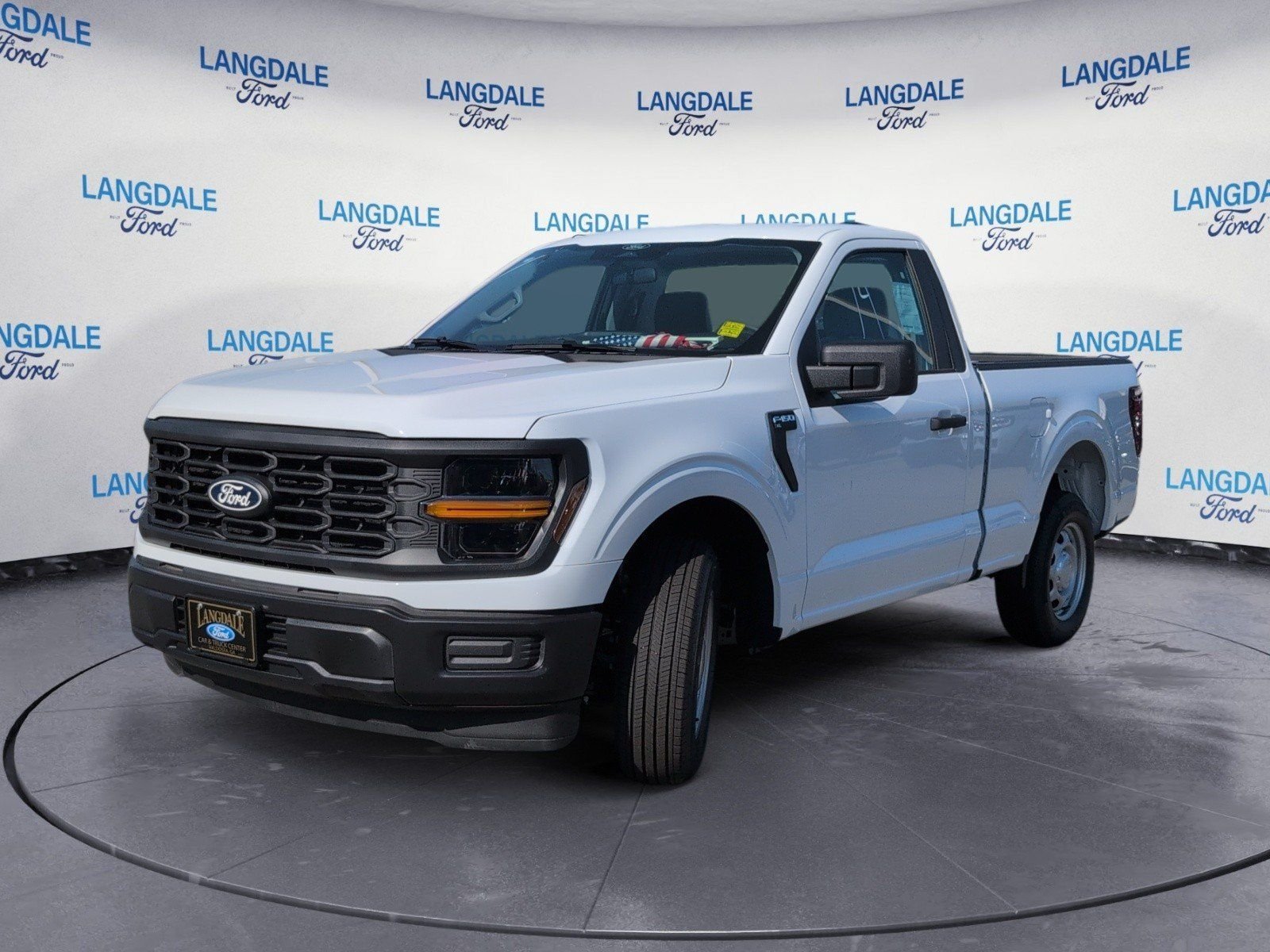New 2026 White Ford XL image 11