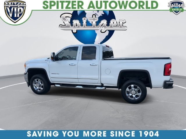 Certified Used 2018 SUMMIT WHITE GMC SLT image 11