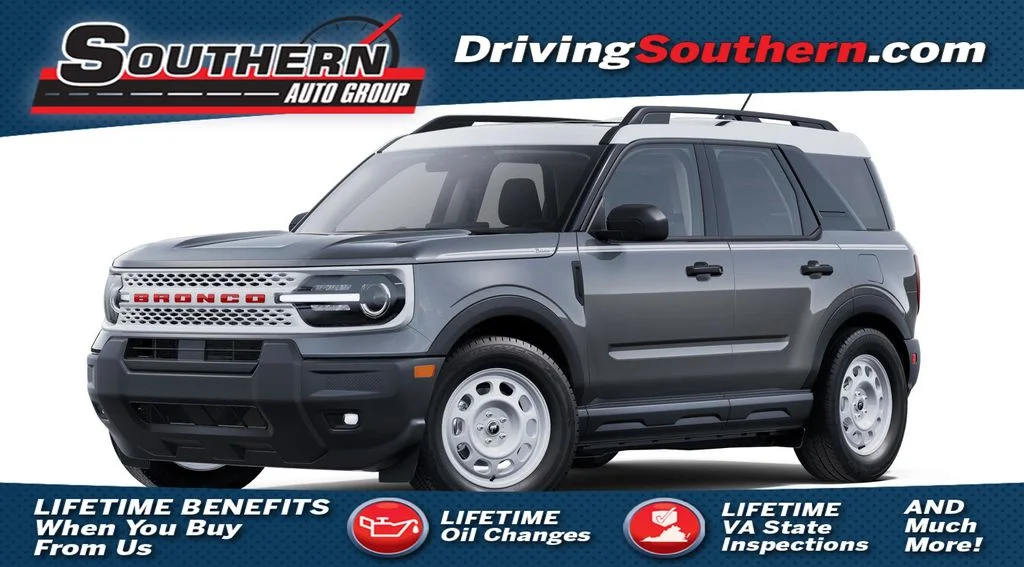 2025 Ford Bronco Sport