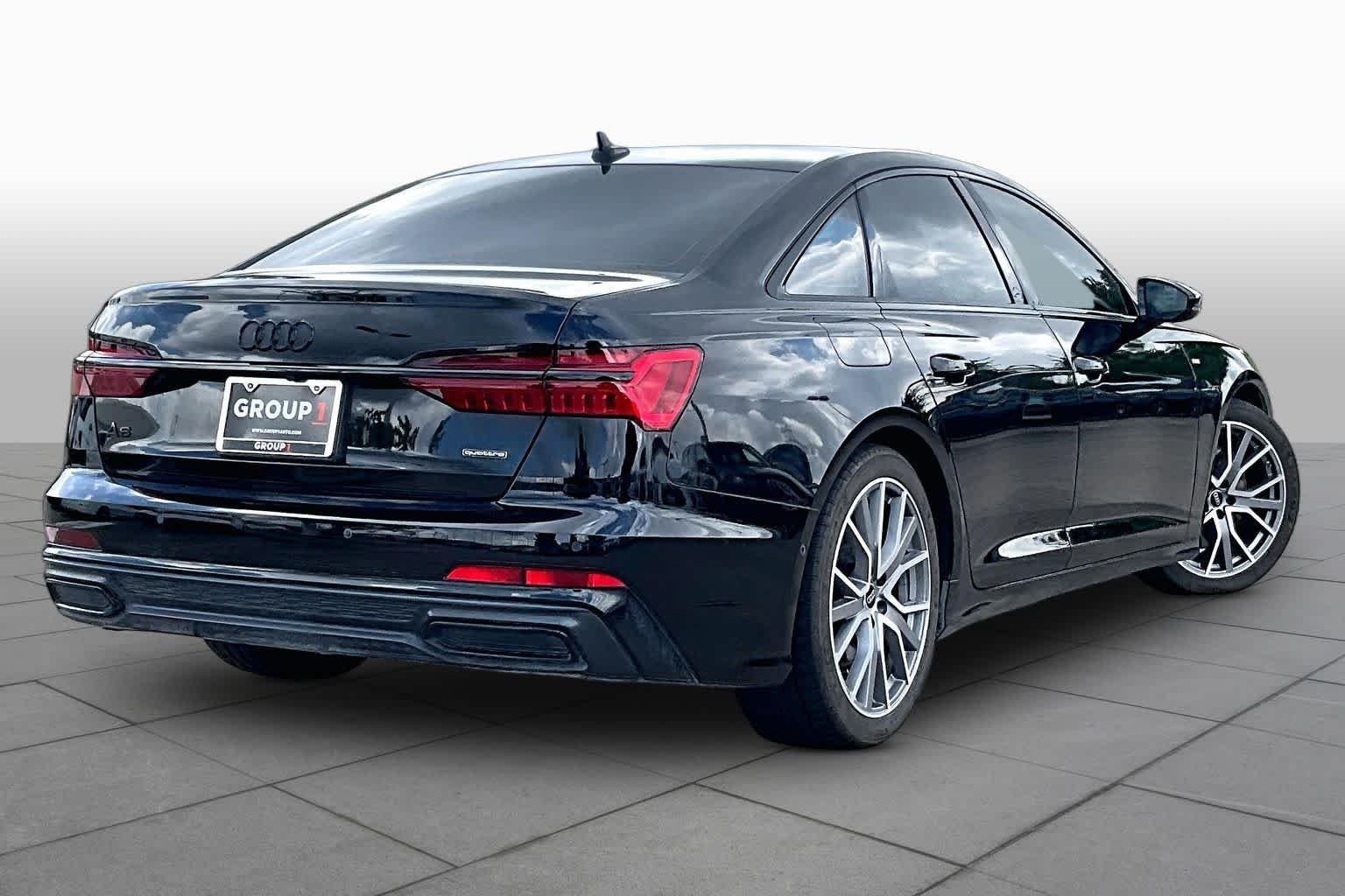 Used 2023 Mythos Black Metallic Audi Premium Plus image 12