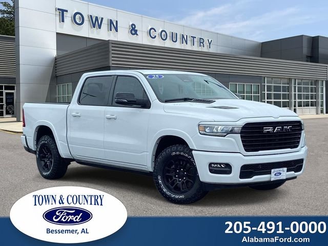 2025 RAM 1500 Laramie 4x4 Crew Cab 5'7's photo