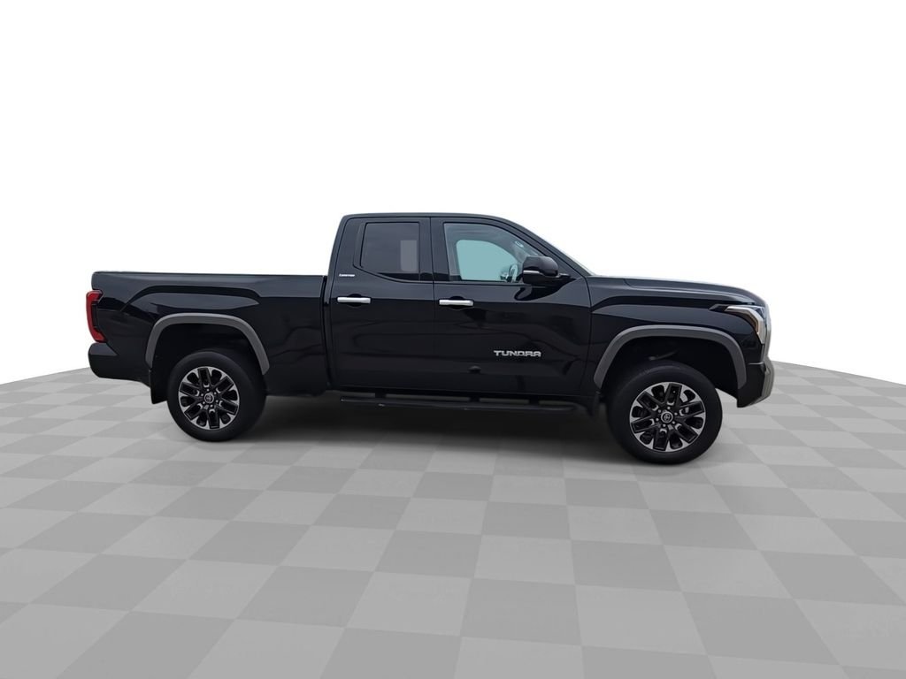 Used 2022 Black Toyota Limited image 9