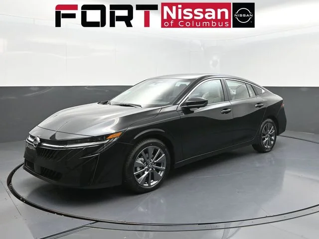 New 2026 Super Black Nissan SL image 3