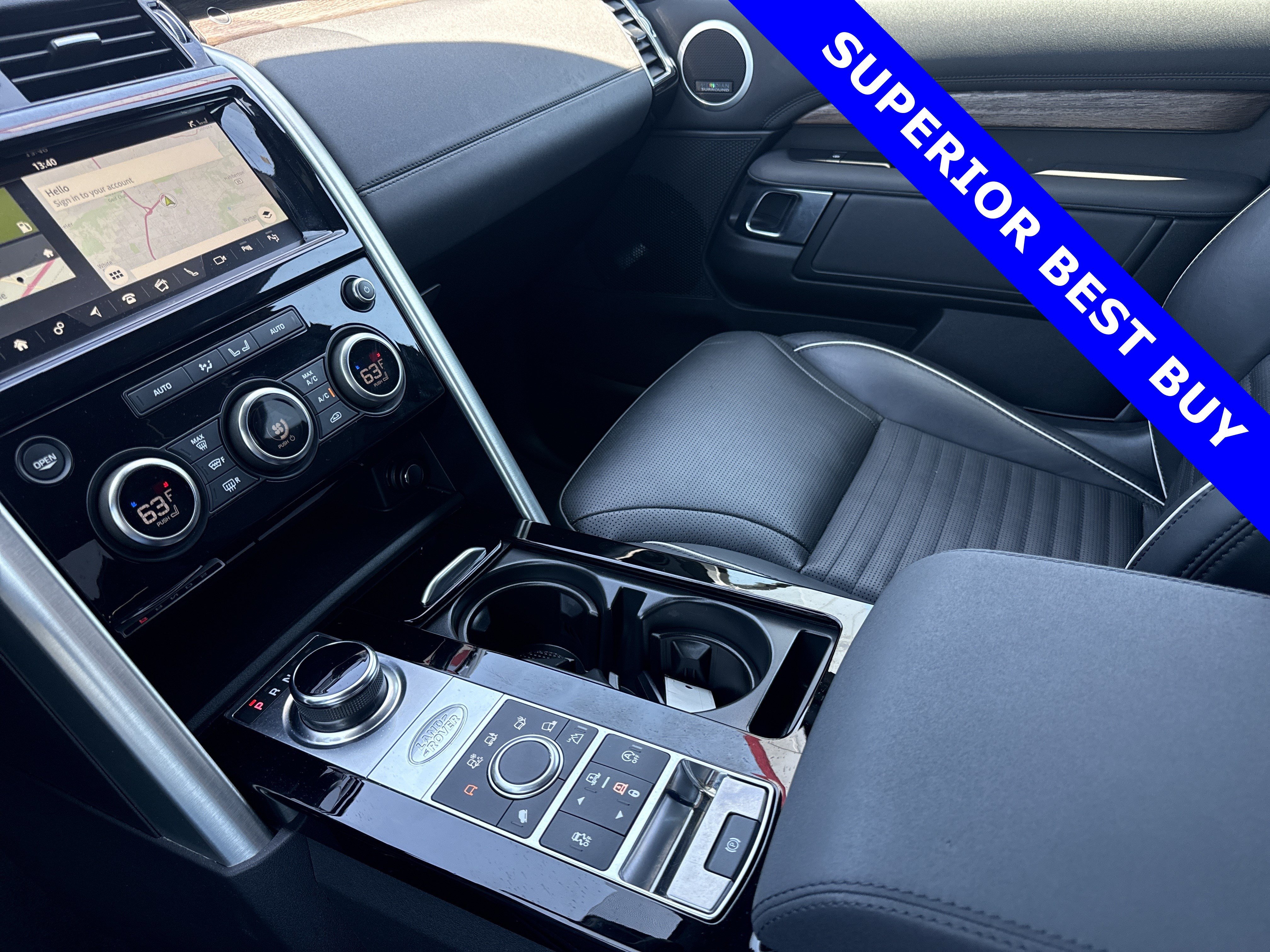 Used 2020 Indus Silver Metallic Land Rover HSE 4WD image 25