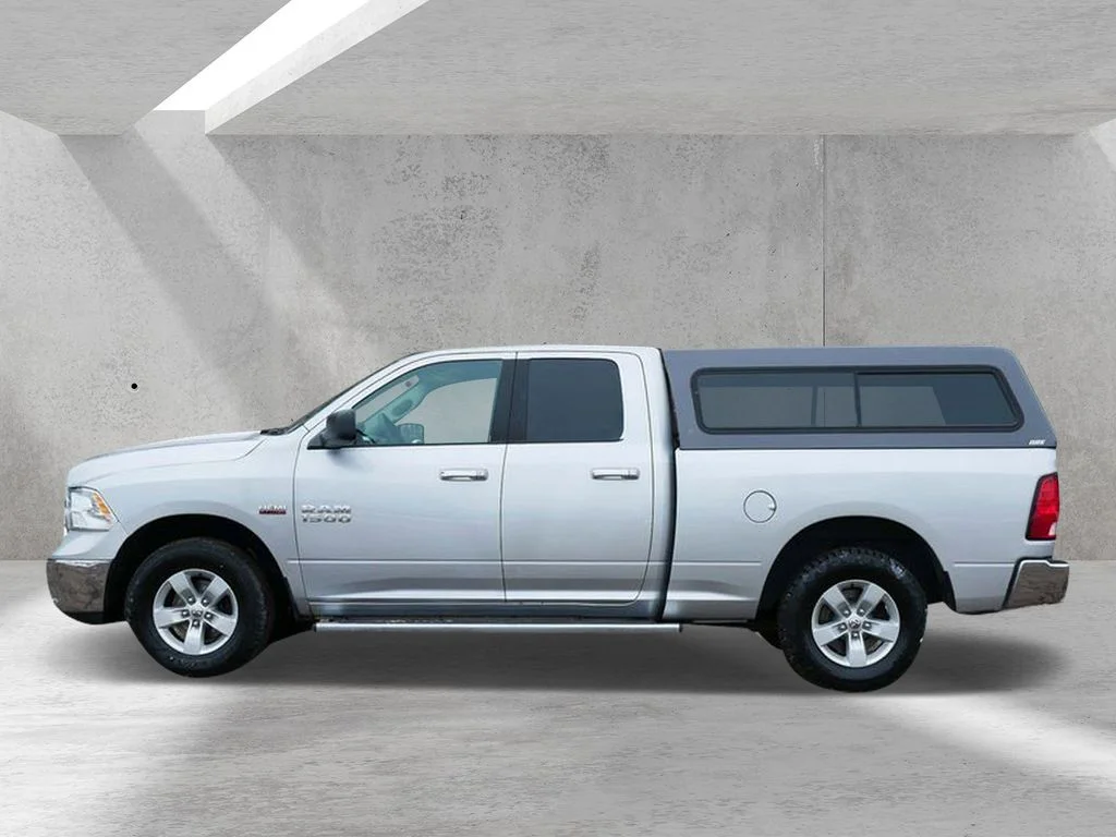 Certified Used 2017 Silver Ram SLT image 5