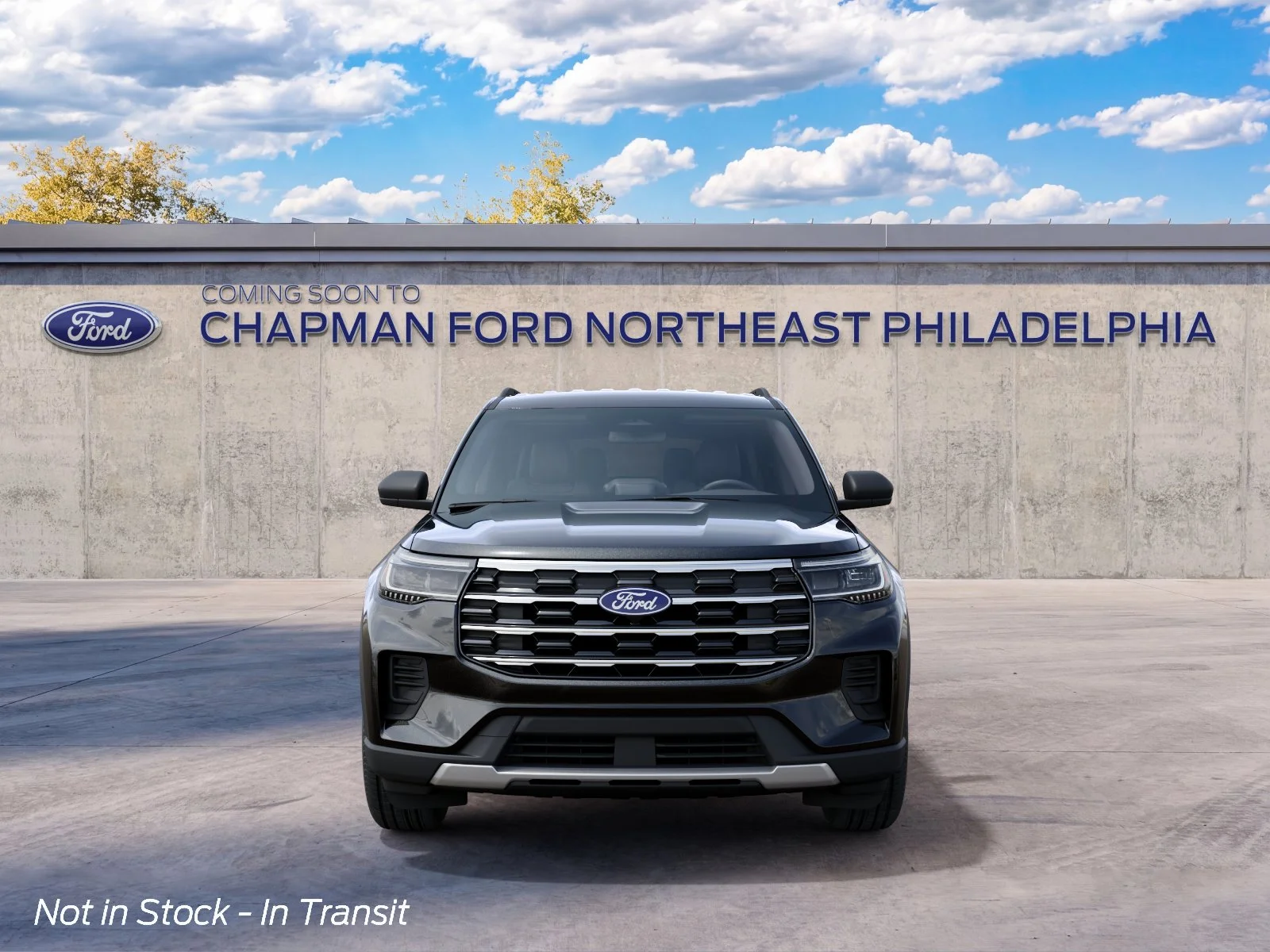New 2027 Agate Black Metallic Ford Active image 6