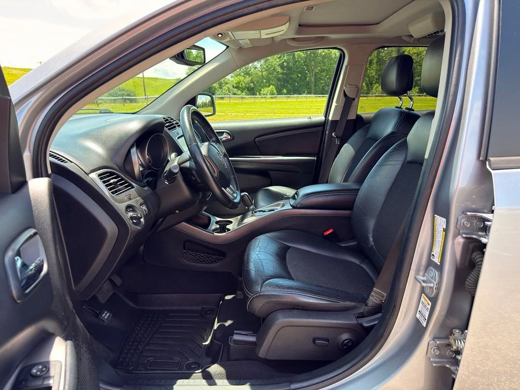Used 2018 Dodge Journey Crossroad with VIN 3C4PDCGB0JT208427 for sale in Huron, OH