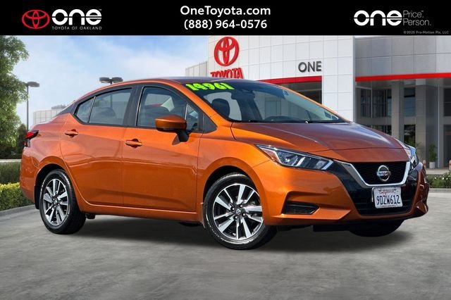 2022 Nissan Versa