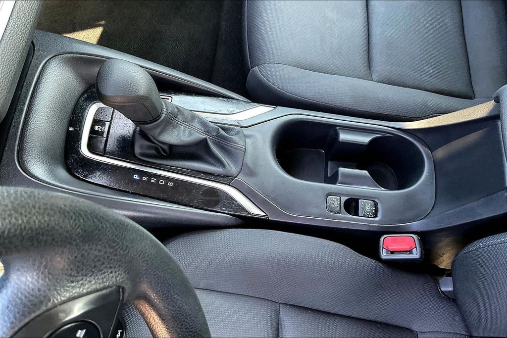 Certified Used 2024 Midnight Black Metallic Toyota LE image 18