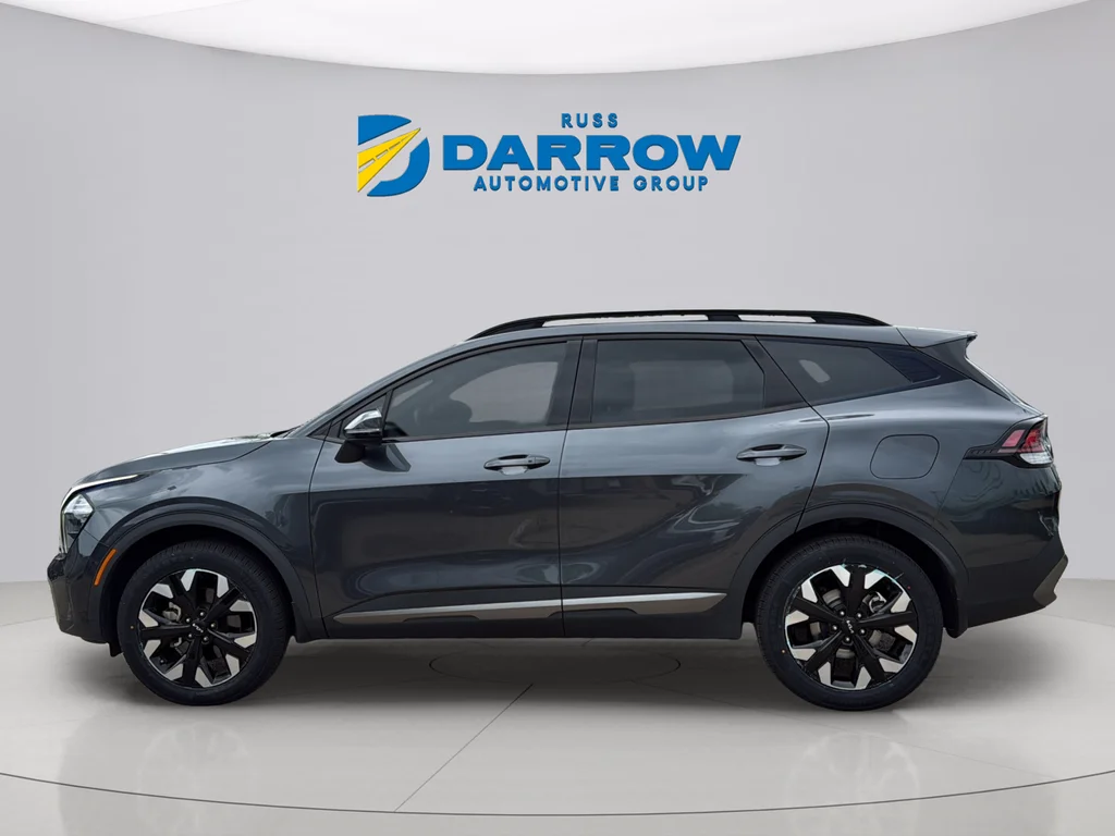 Used 2023 Gray Kia X-Line image 2